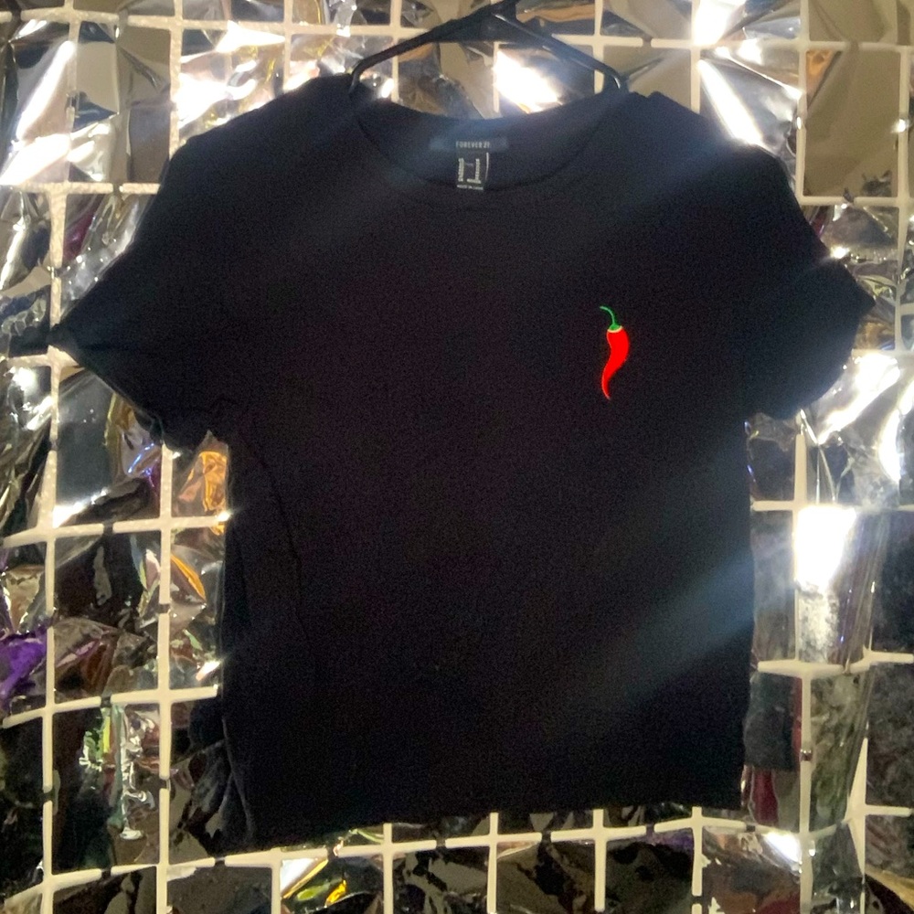 🌶 Black crop